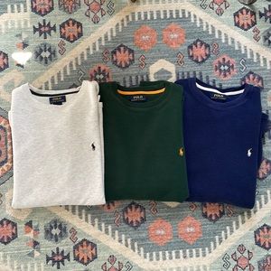 Set of 3 Polo thermal shirts